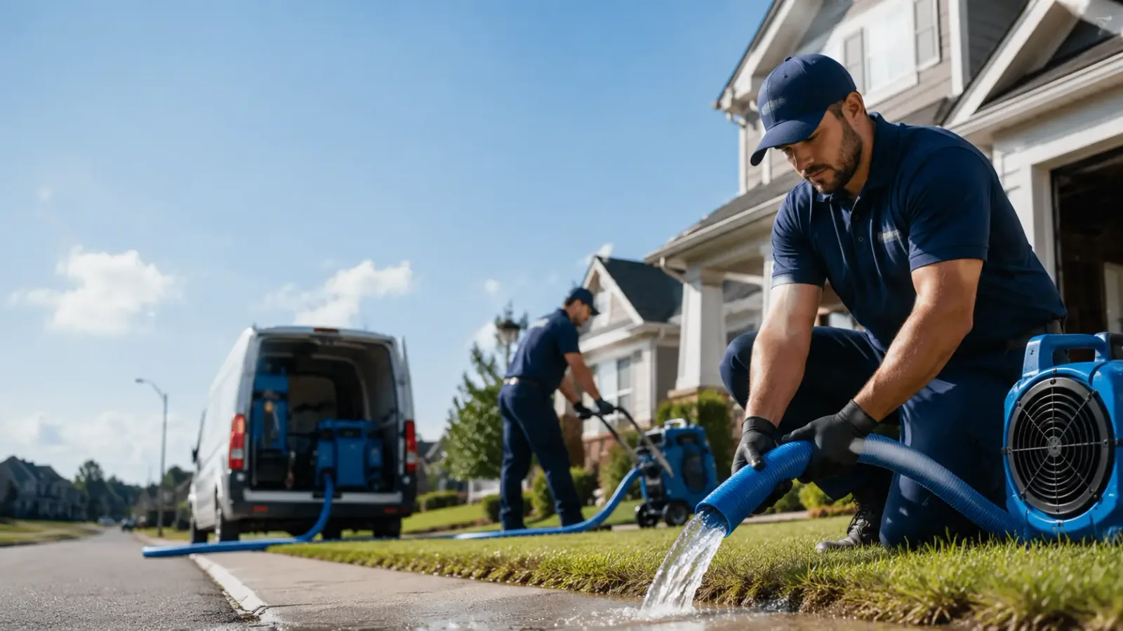 Flood Damage Restoration in Cambridge City, IN